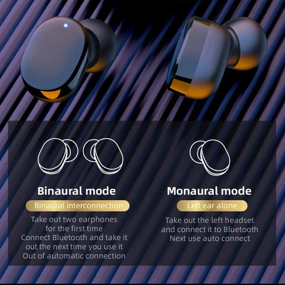 Новые беспроводные Bluetooth наушники