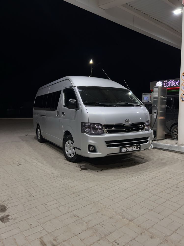 Пассажирские перевозки услуги микроавтобуса тойота хайс аренда автобус