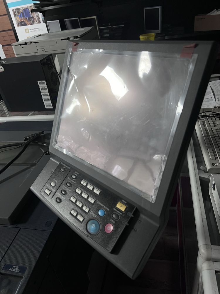 Konica Minolta bizhub press C6000