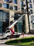 Услуги автовышки 21м с большой люлькой