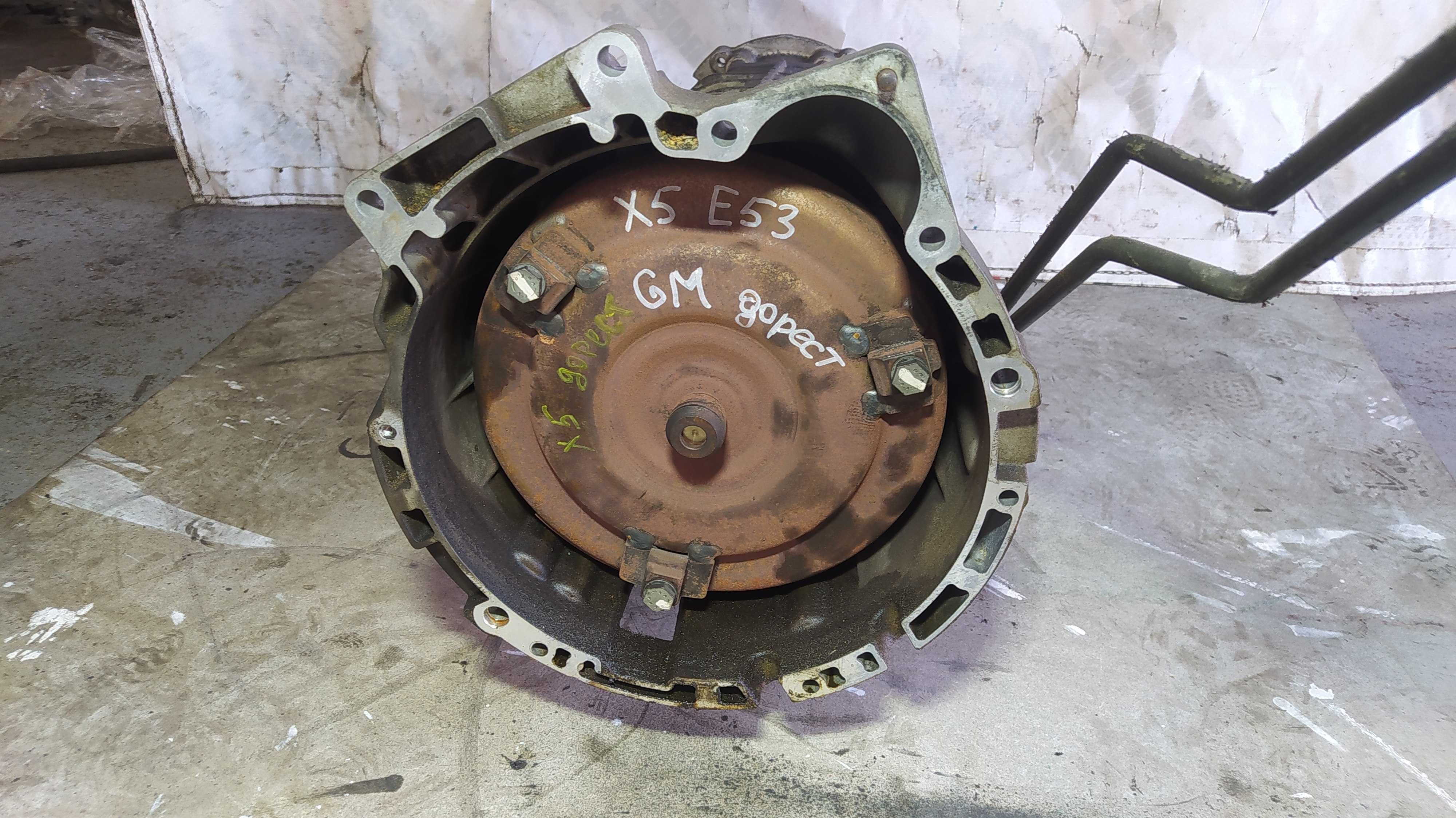 АКПП GM 5l-40e BMW X5 E53 3.0 M54