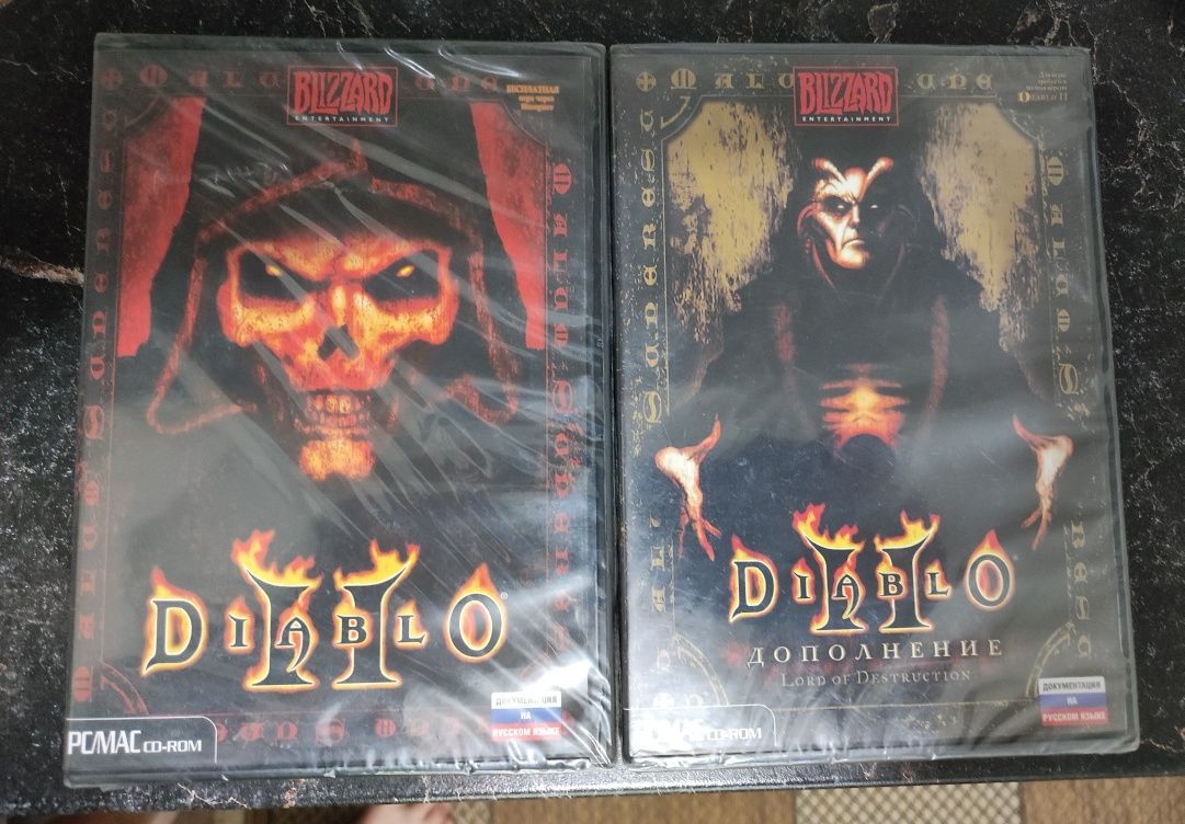 Продам игру Diablo 2