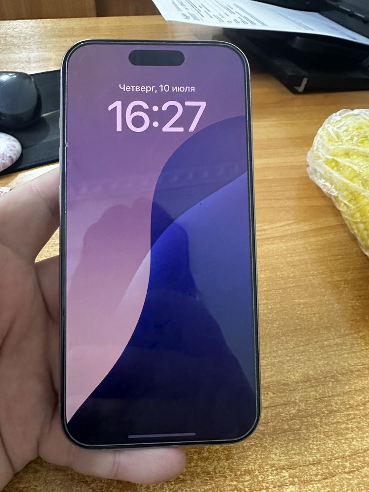 iphone 15 pro 256gb, аккумулятор 85