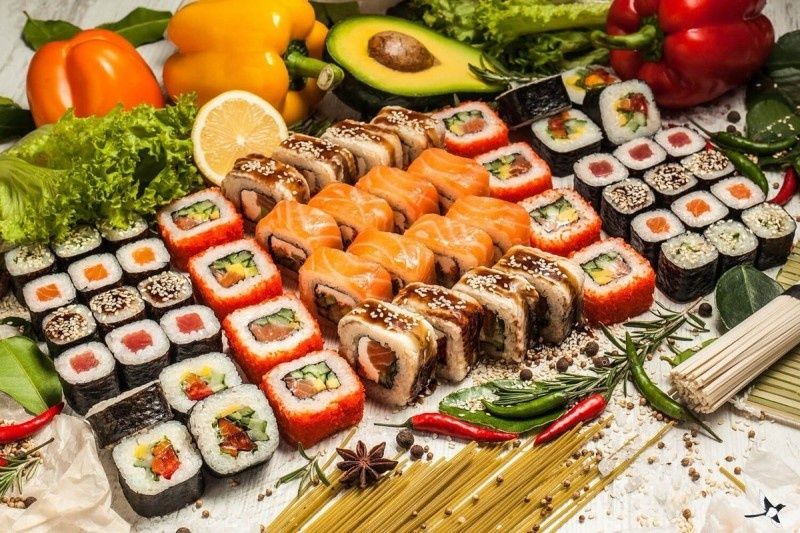 Курсы повара, курс сушиста, фаст фуд, кулинар,  разряд, японская кухня
