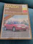Книга по устройству автомобиля Мазда 626