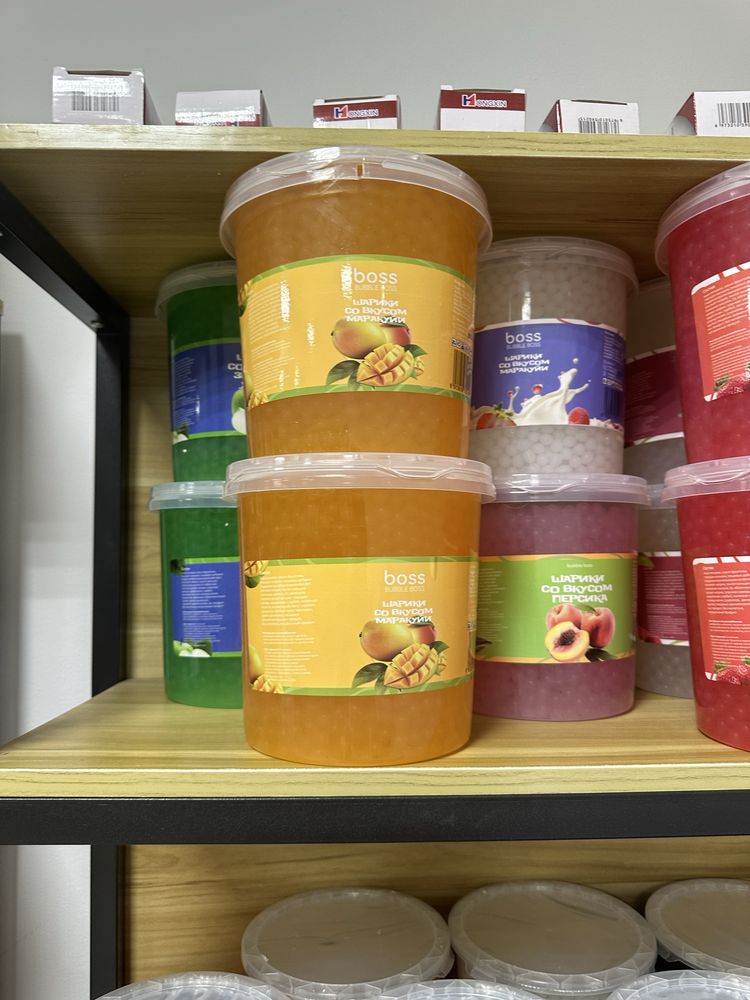 Джусс боллы для приготовления Bubble tea
