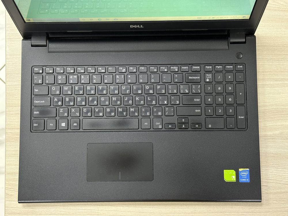 Ноутбук DELL / core i5-5gen / SSD 256 / Nvidia 920M / kaspi 0-0-12