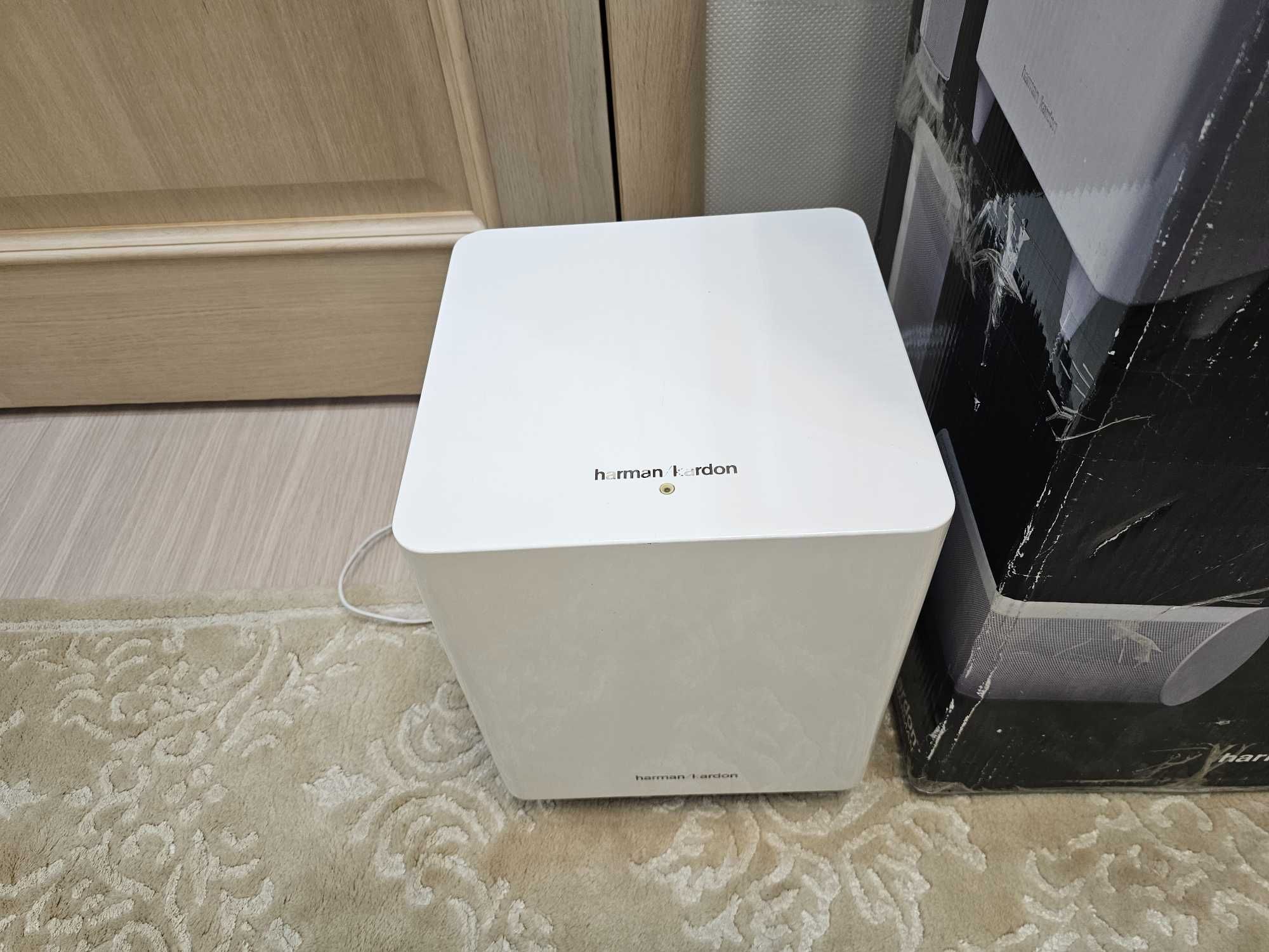 Harman/Kardon HKTS 30 WQ белый комплект акустики 5.1
