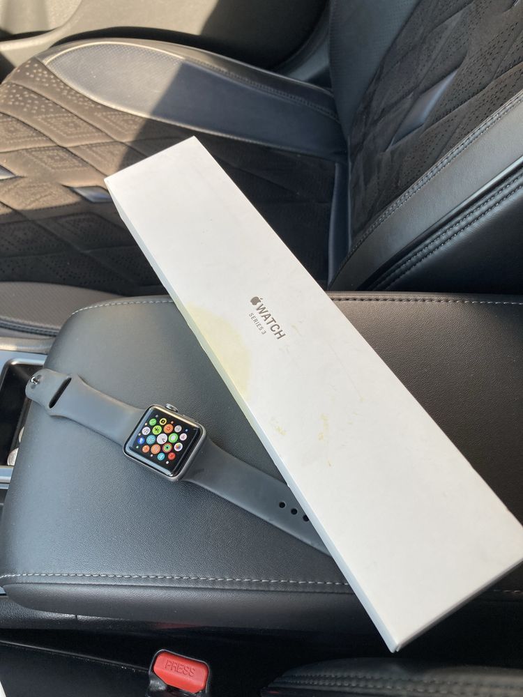 Apple watch 3 series, 38 mm