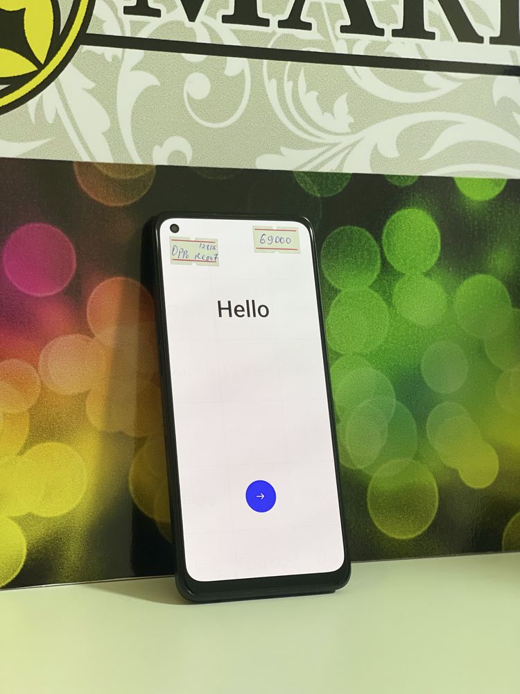 Oppo Reno 7 код товара:1653 Нур Ломбард Талдыкорган