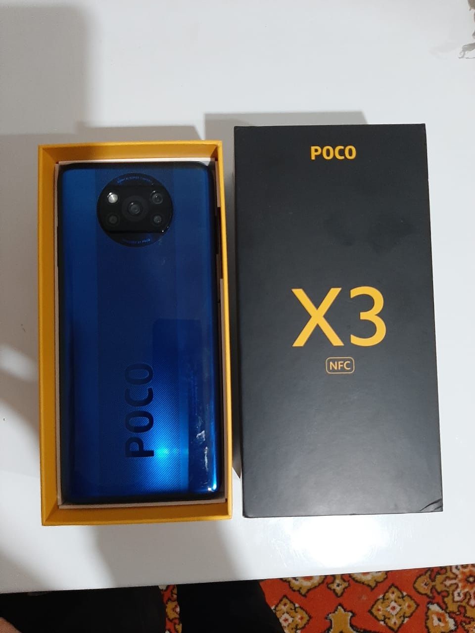 Poco x3 мобильный