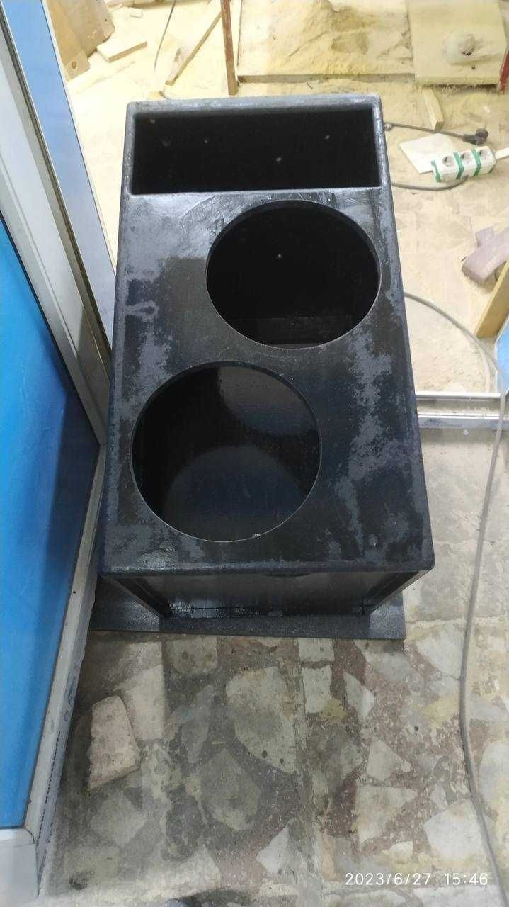 Сабвуфер ЧВР 2хOpus SD-250FA / Kaspi Red