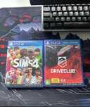 Продам игры пс4 The sims4, Driverclub