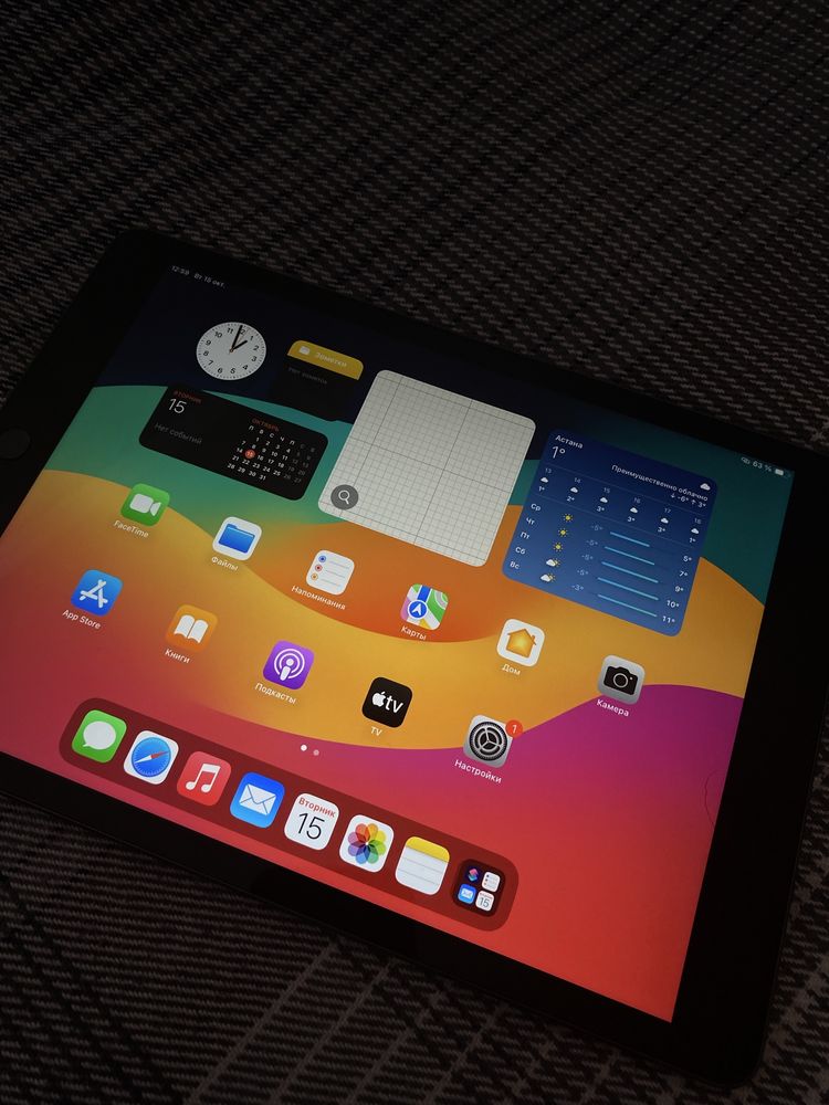 Планшет Apple iPad 9