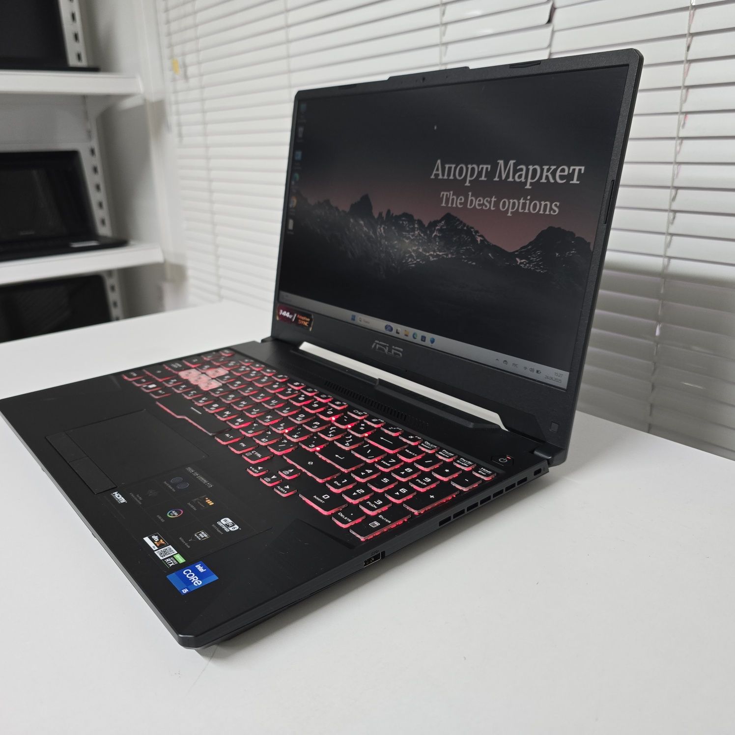 Ноутбук Asus Tuf Gaming F15