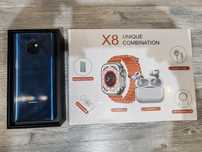 Продам Mate 20 128 гб в подарок набор Х8 и чехлы
