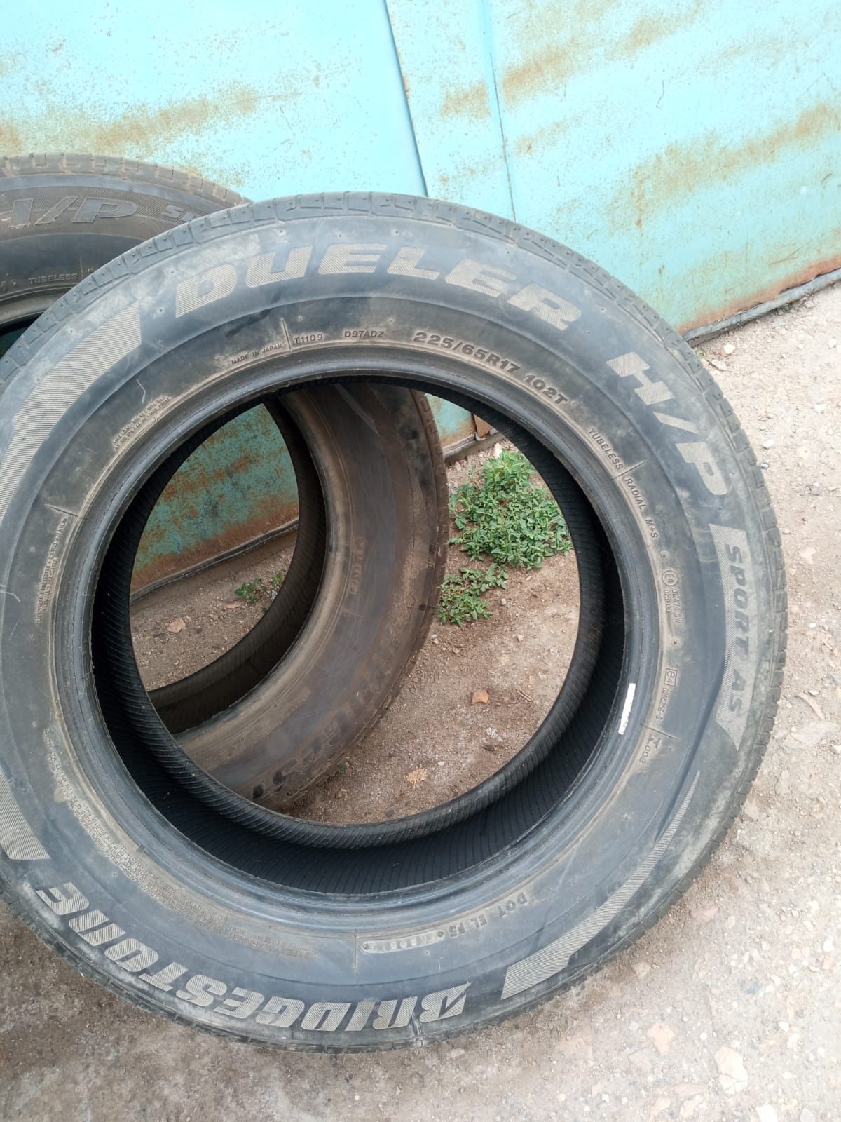комплект шин Bridgestone
