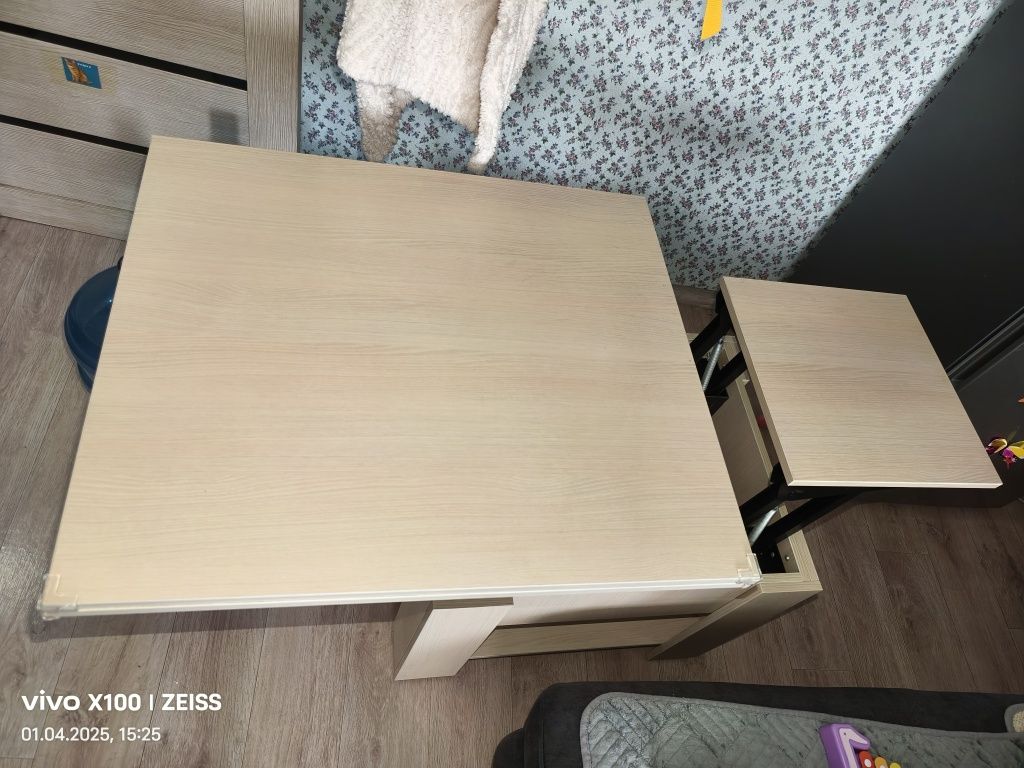 Стол книжка раздвижной
