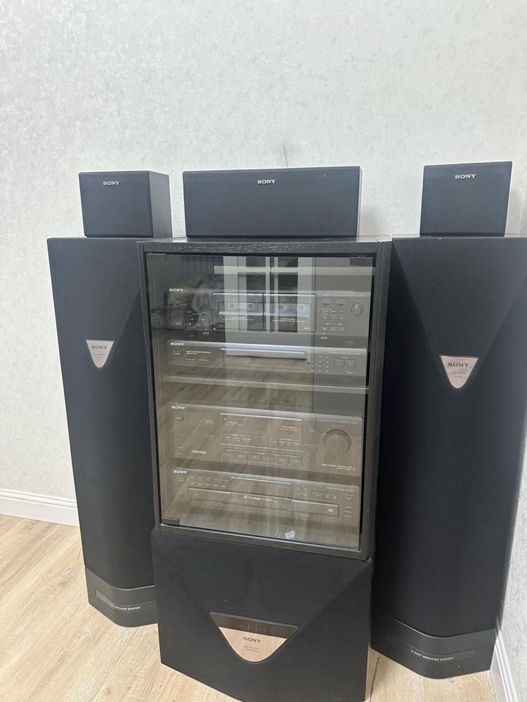 Музыкальный центр Sony Senator