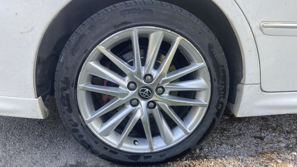 Обмен диска r 18 ot toyota