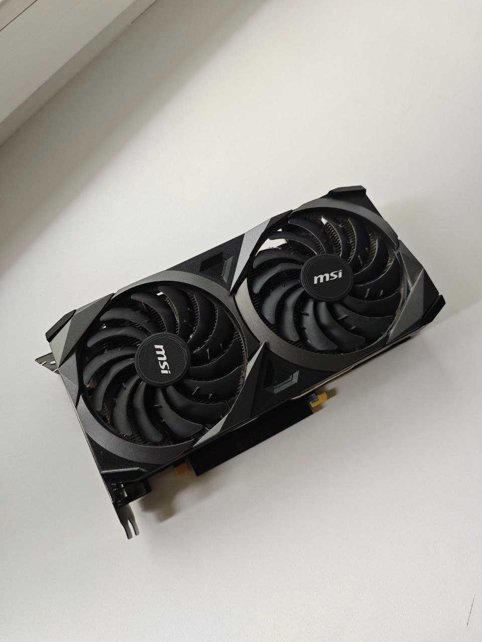MSI RTX 3070 Ventus 2X 8Gb