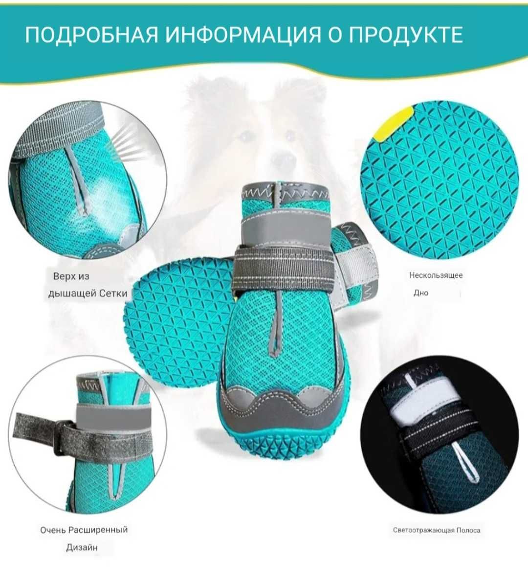 Обувь для сабак , новая .