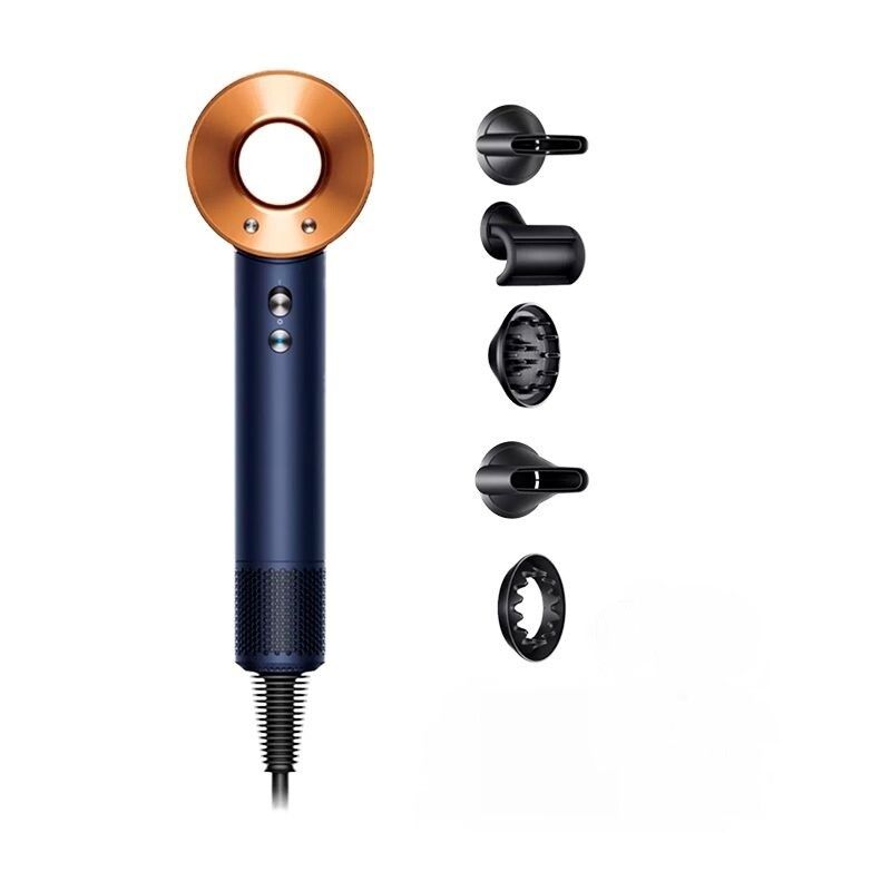 Фен Dyson hd08 с насадкой без чехла