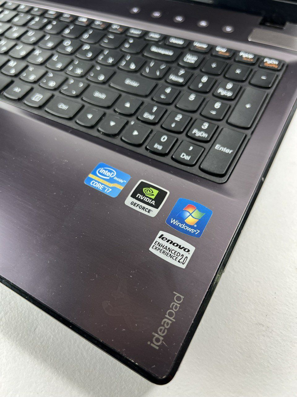 Мощный и практичный ноутбук Lenovo Z 570, Процессор: core i7-2670QM