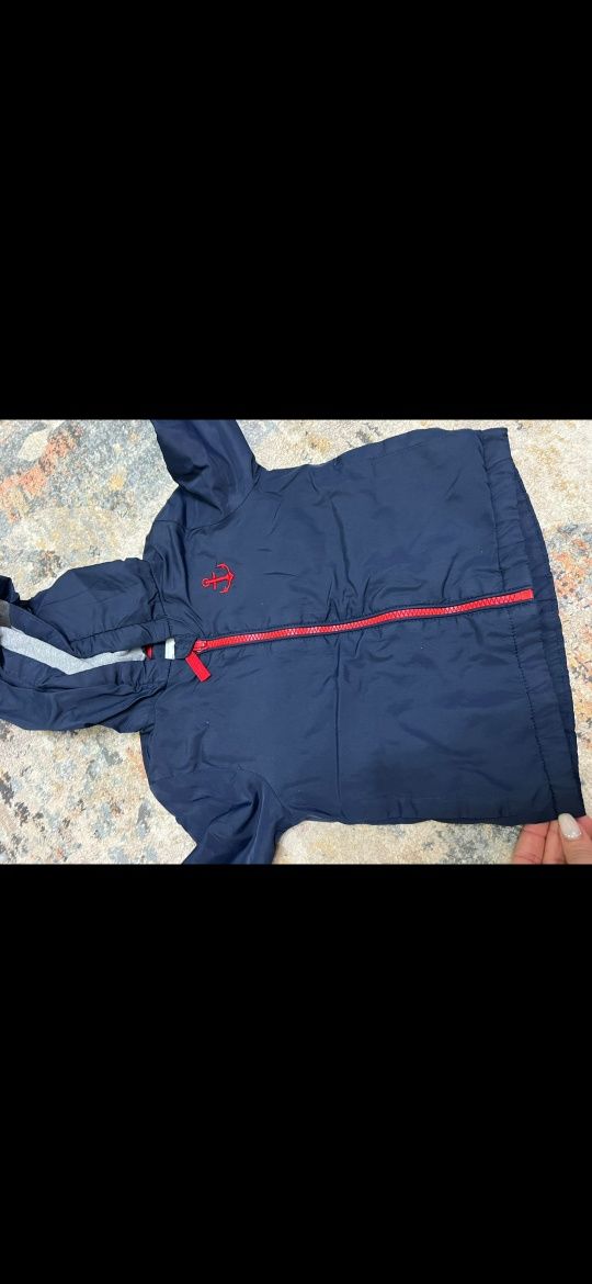 Жилетка HM и ветровка для мальчика
