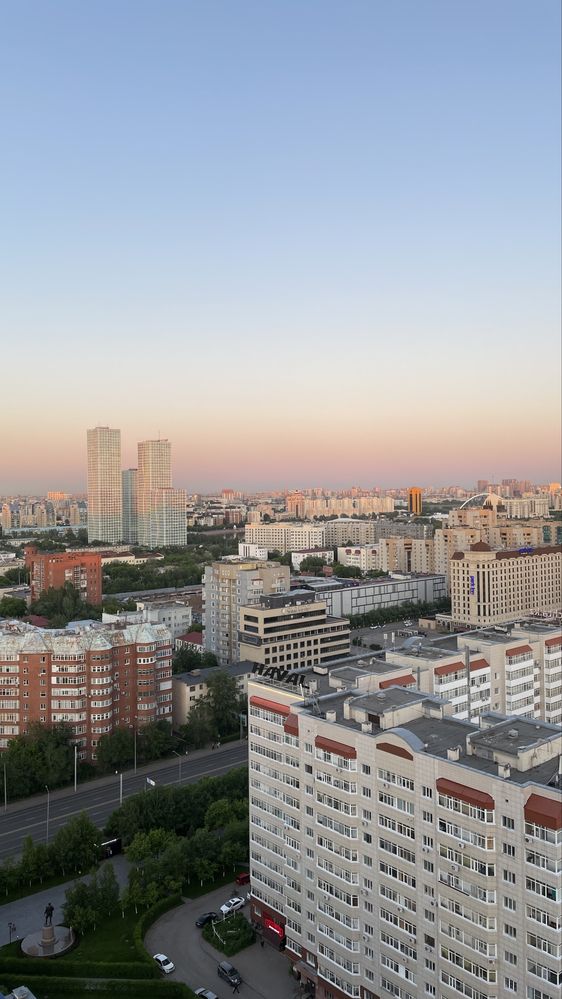 Однокомнатая квартира посуточно Абая 10 Астана ЖК Столичный 2