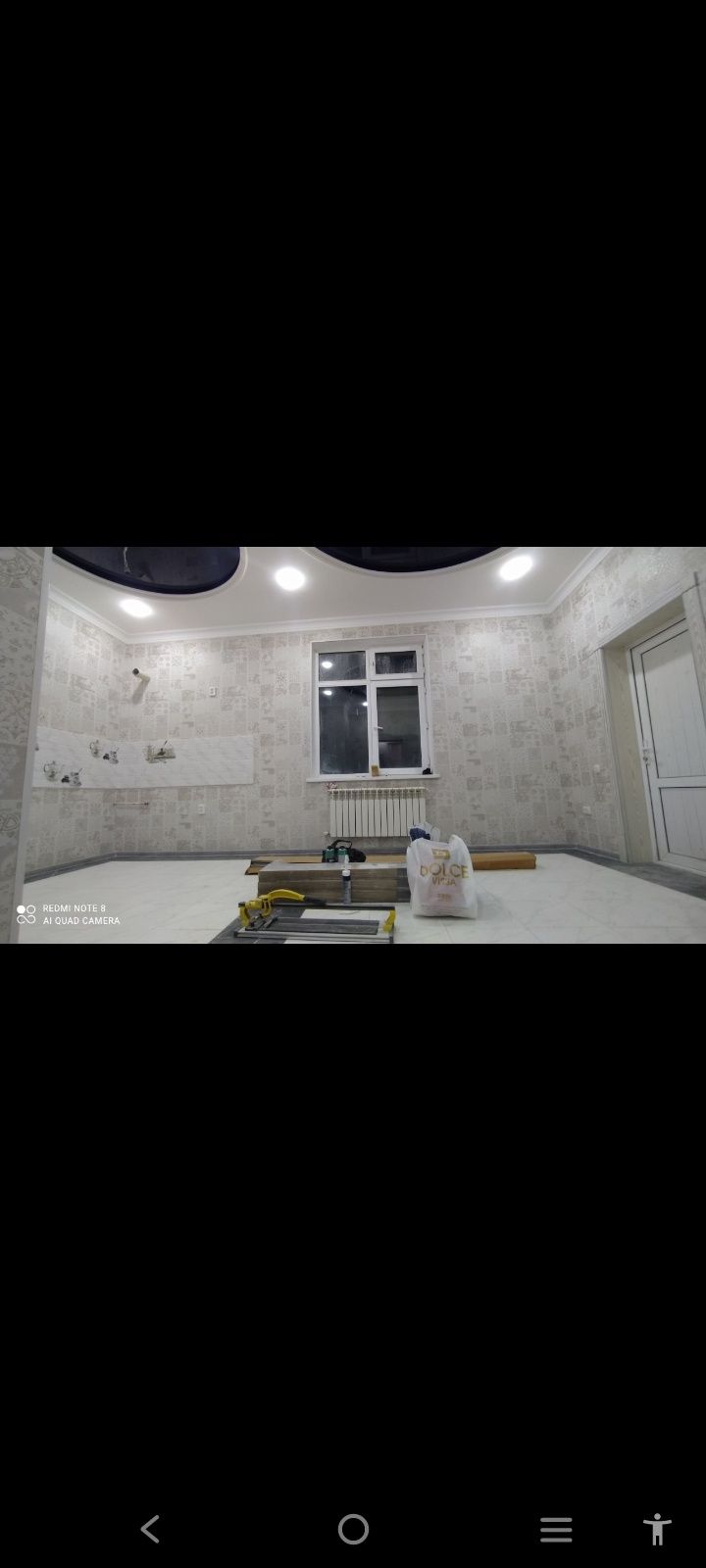 Обои левкас Галтели покраска побелка . Ремонт квартир . Отделка