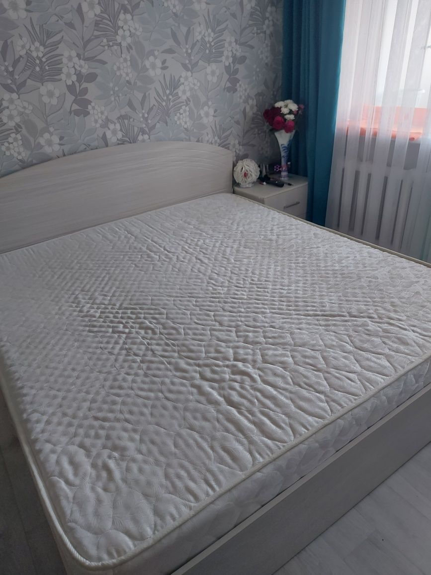 Продам 2х стальную кровать