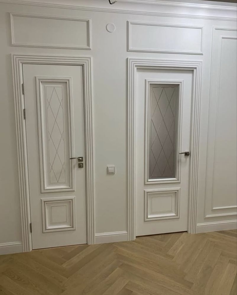 Установка дверей/Есик кондырамыз