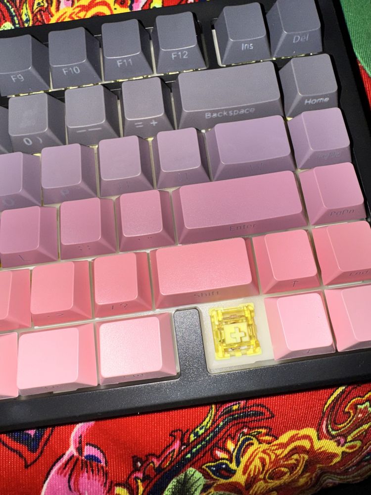 Игровая клавиатура Mchose G75 Pro