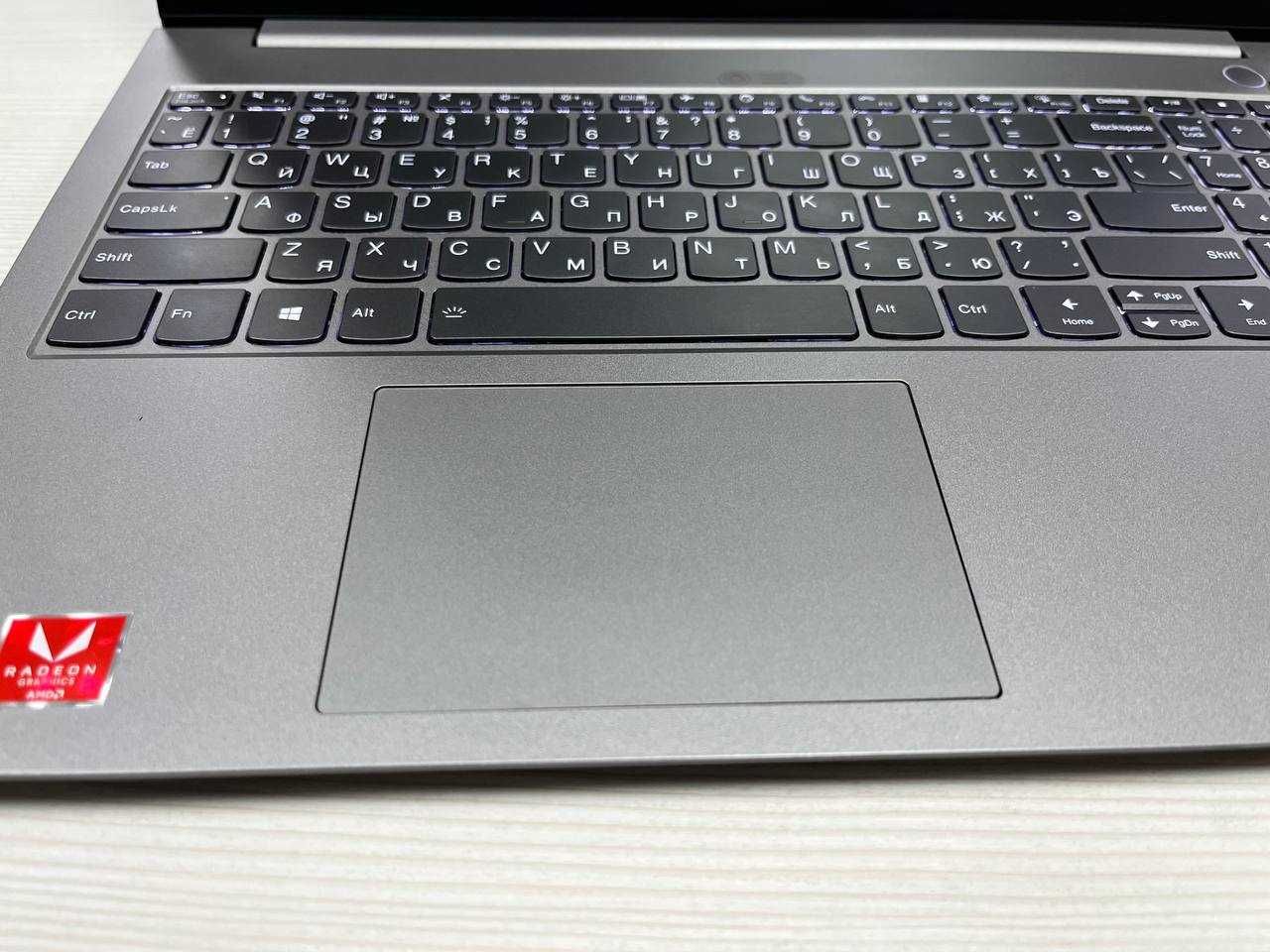 LENOVO ThinkBook Ryzen 5*ОЗУ 16*SSD 512*HDD 500 Подсветка клава