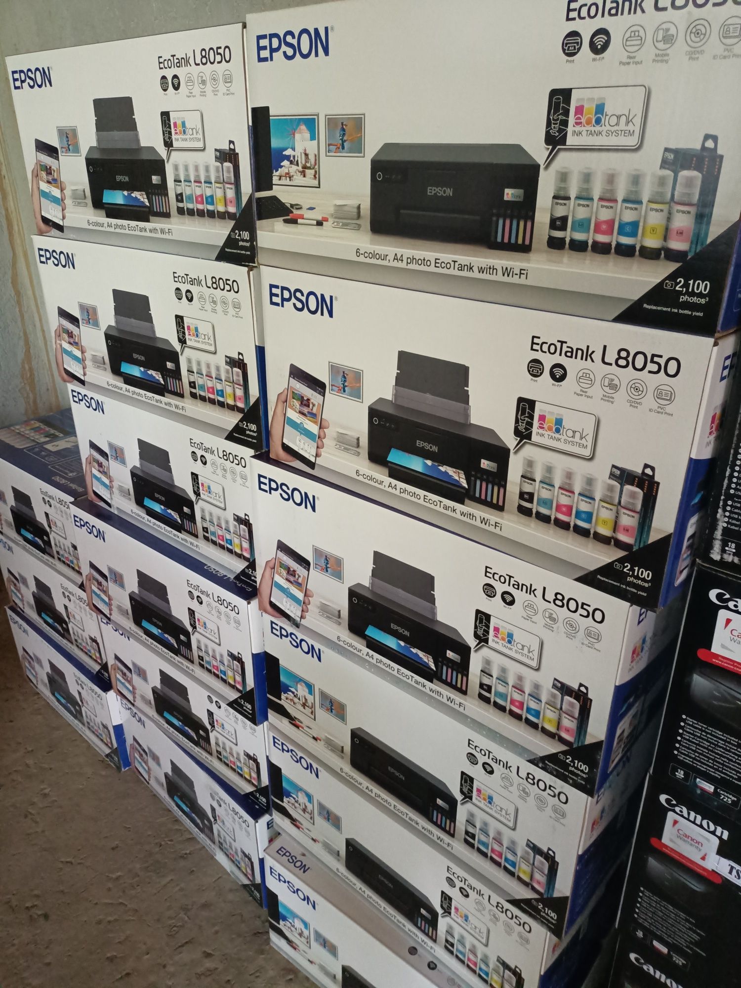 Canon image class 3010