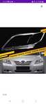 Стекла фар Tayota camry 40(тайота камри 40)