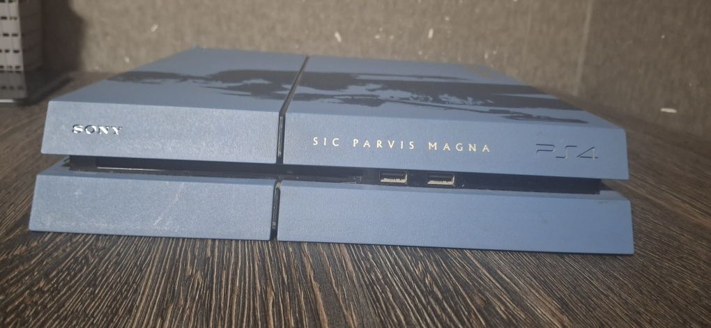Ps4 фат прошитая