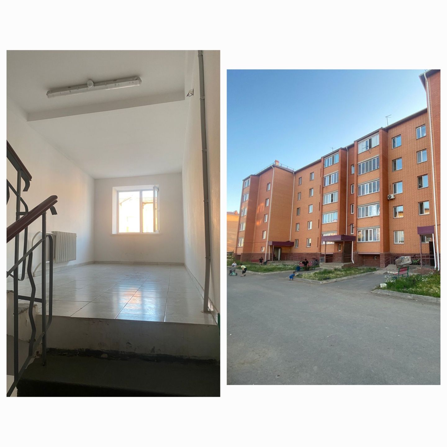 Продаю 2-комнатную квартиру в Косшы