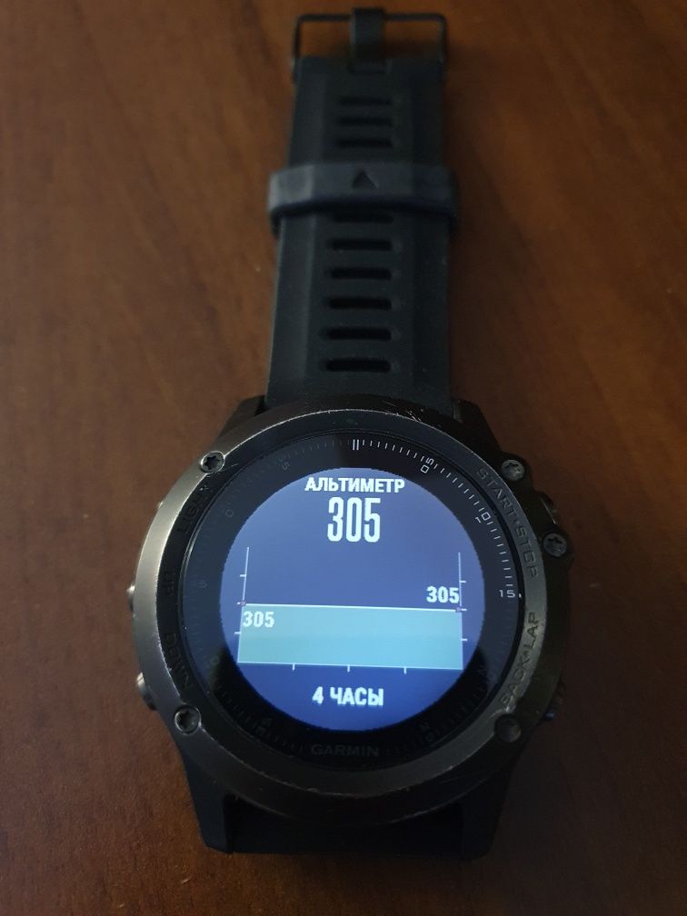 Спортивные часы garmin fenlx 3hr