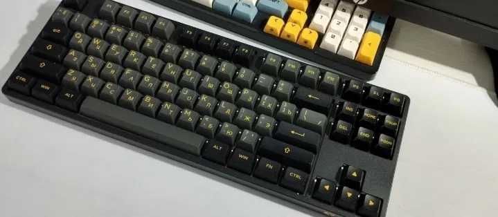 Механическая Клавиатура Akko 5087S Black&Gold RGB