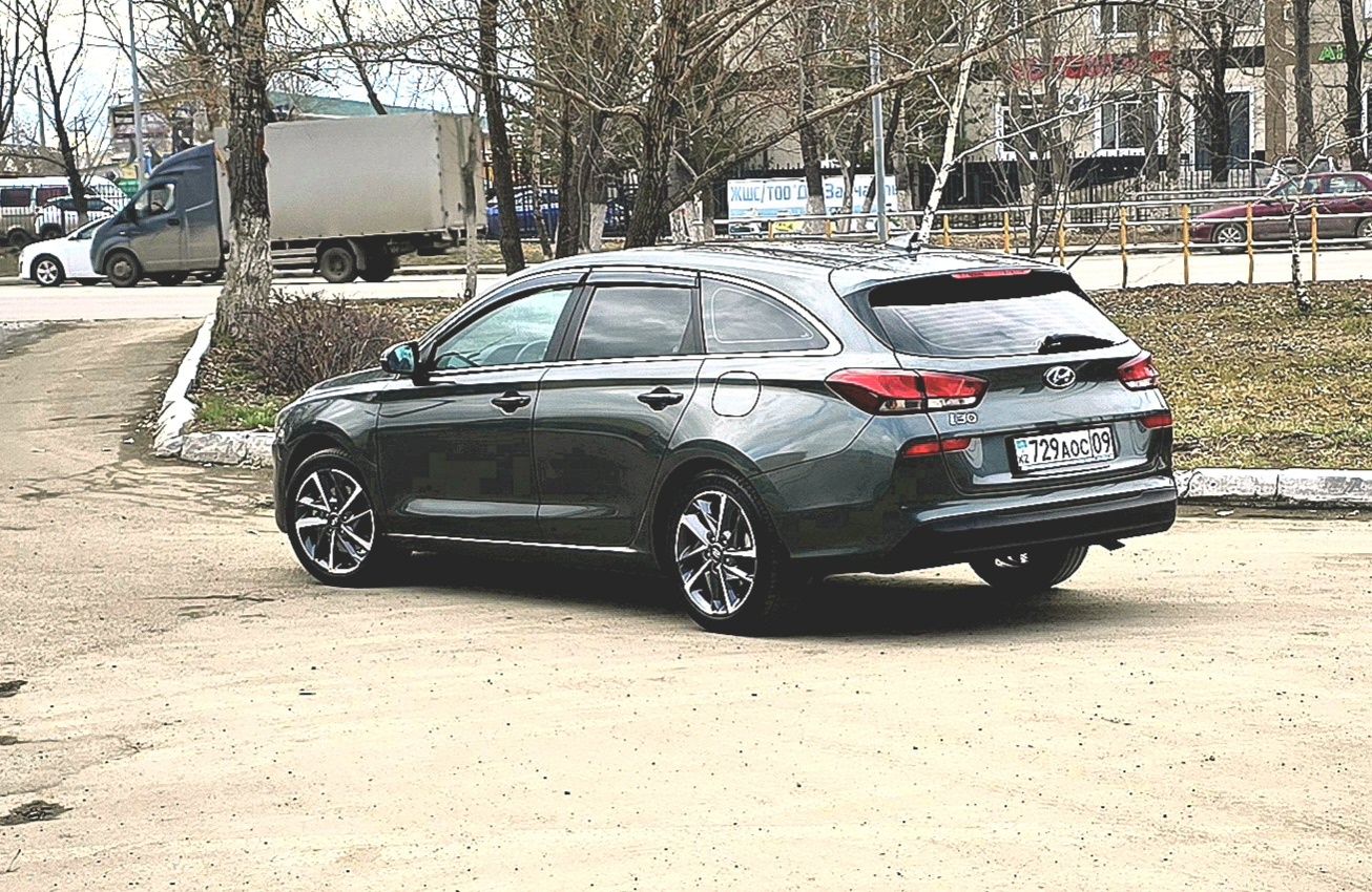 Hyundai i30 в новом состоянии
