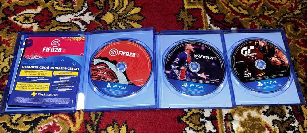 Диски playstation 5,4