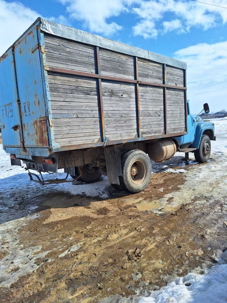 Зил в хорошем состоянии