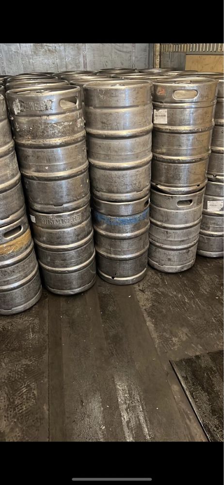 Продам пивное оборудование и кеги