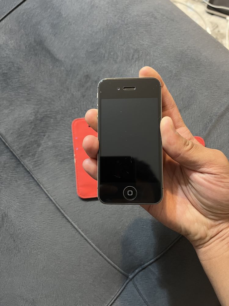 iPhone 4s 32gb ios 6.1.3 раритет антиквариат