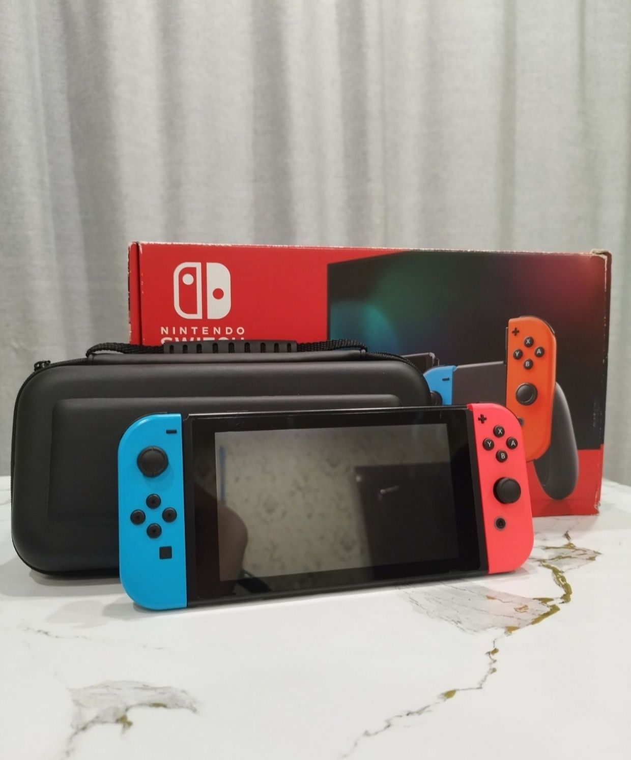 Nintendo switch 256gb фулл комплект