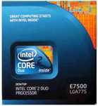 Продам процессор Intel Core 2 Duo E7500