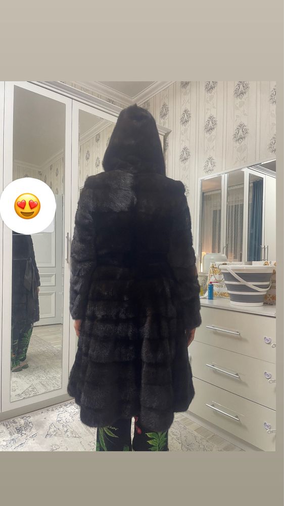 Продаю норковую шубу! Б/у