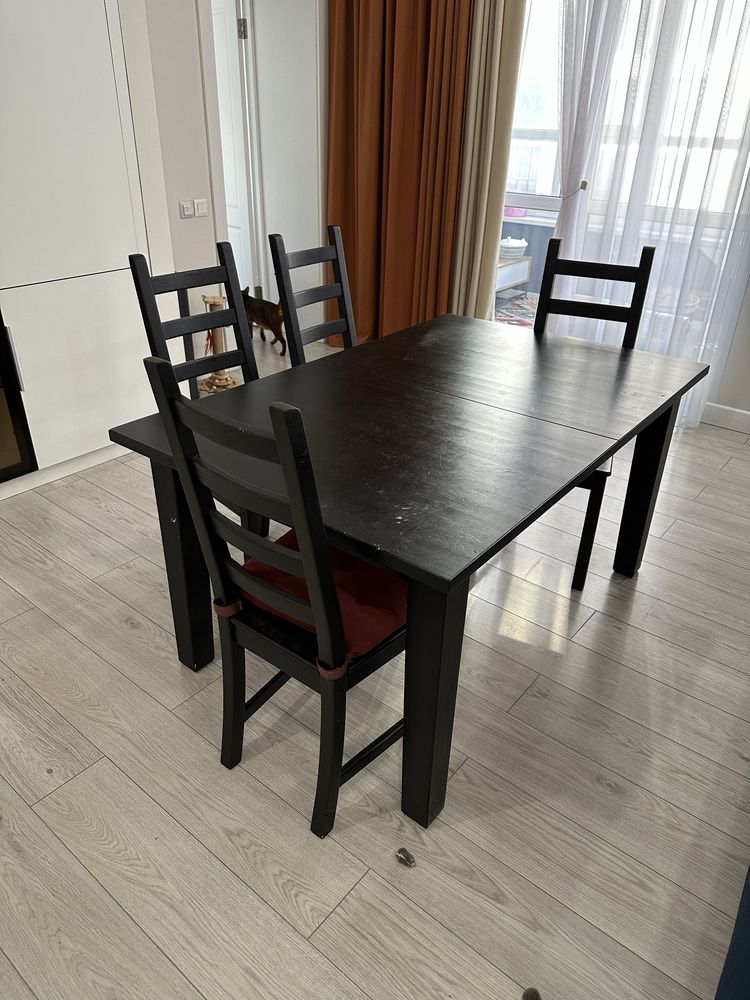 Стол икея Ikea, раздвижной